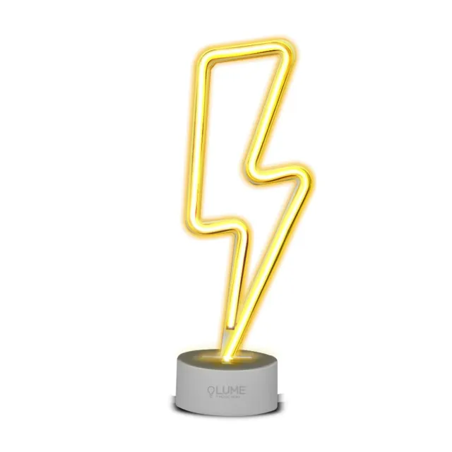 SBS Electric Bolt Power LED Neonleuchte Blitz USB