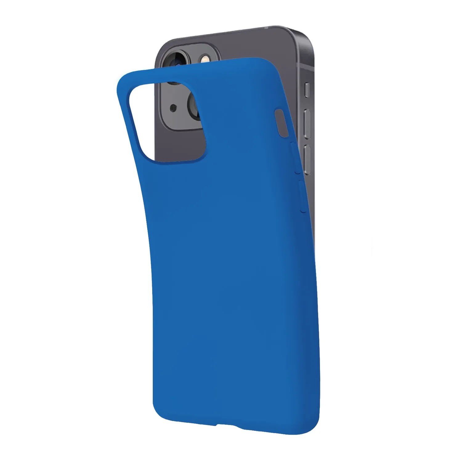 SBS Rainbow iPhone 13 Mini Hülle TPU farbig