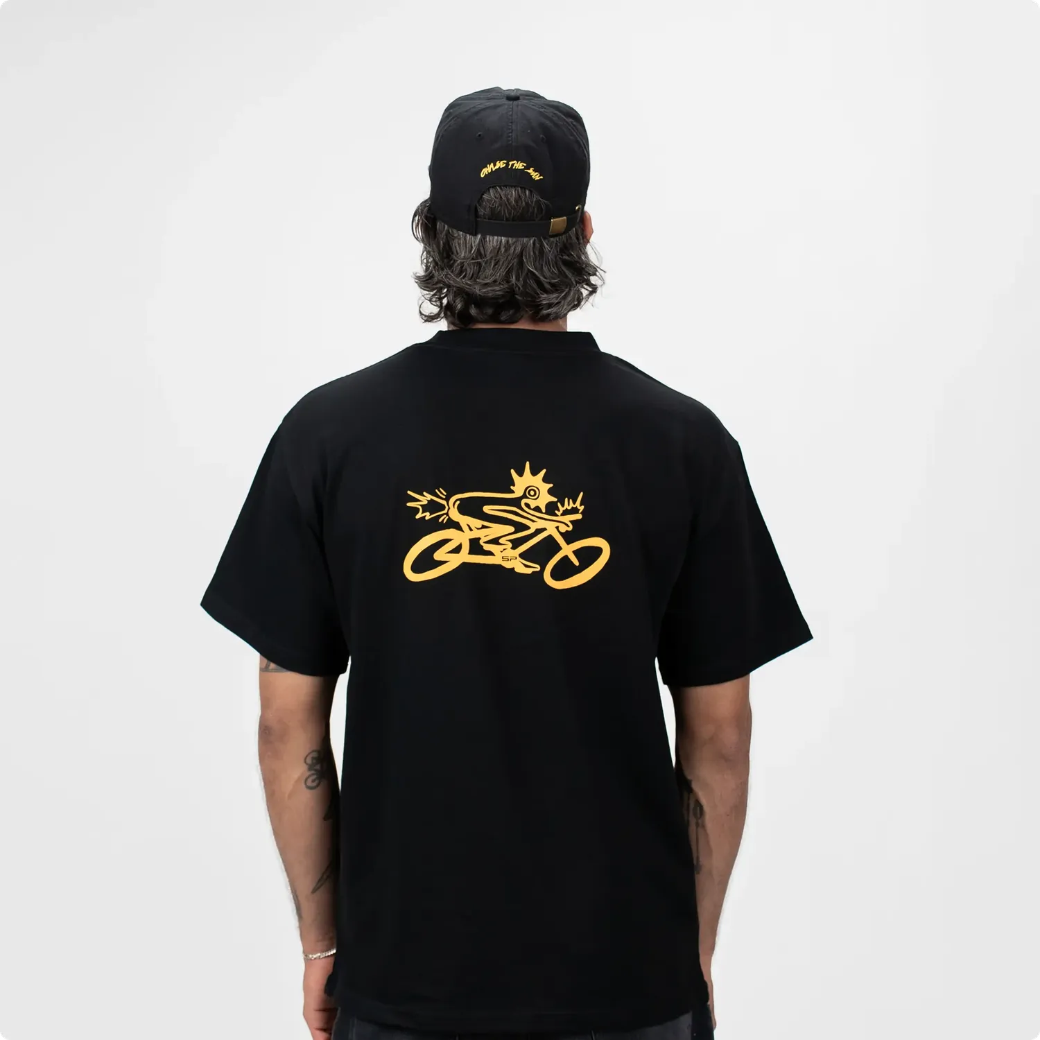 SP Connect Chase the Sun Cyclist T-Shirt Boxy Fit
