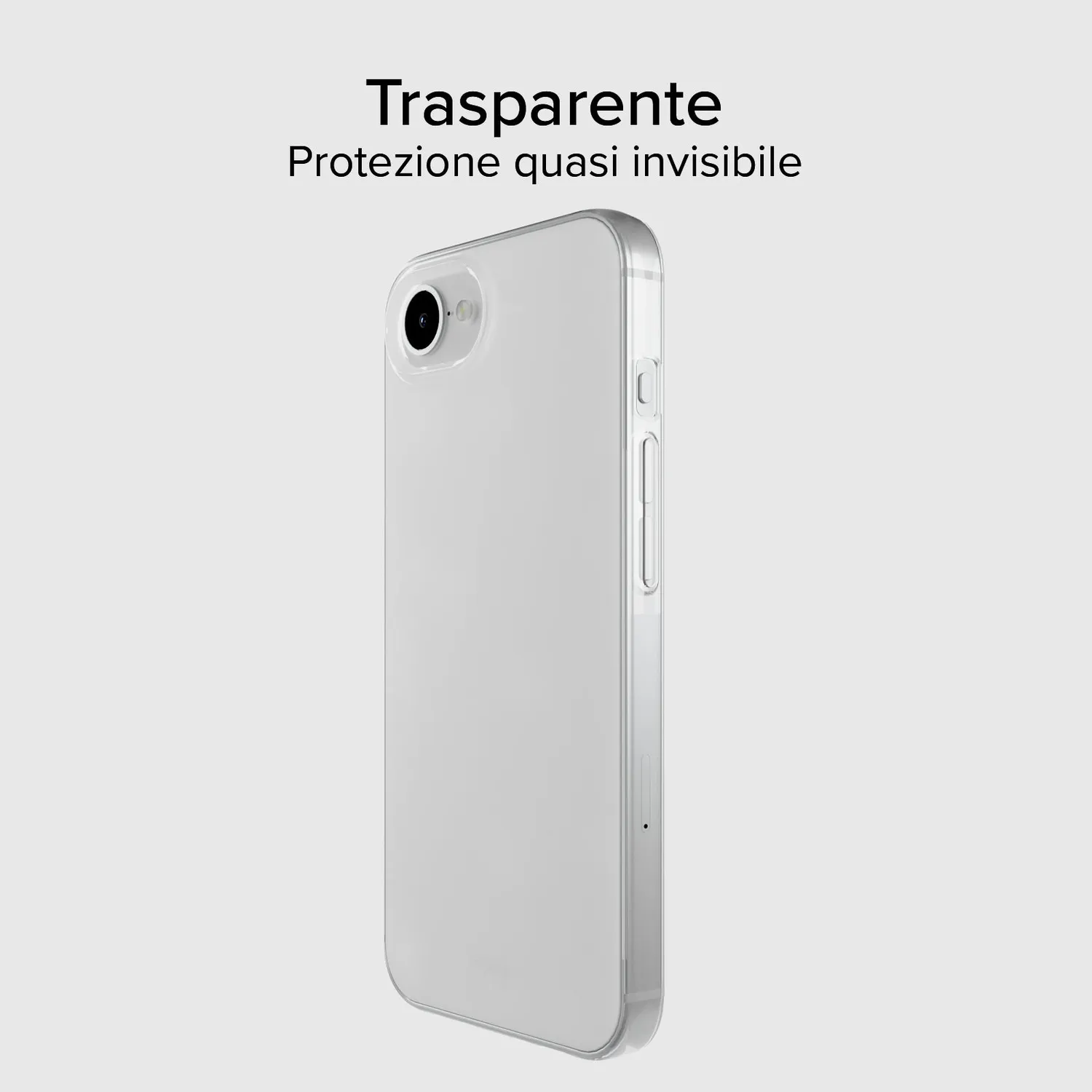 SBS Skinny iPhone 16e/17e Hülle transparent
