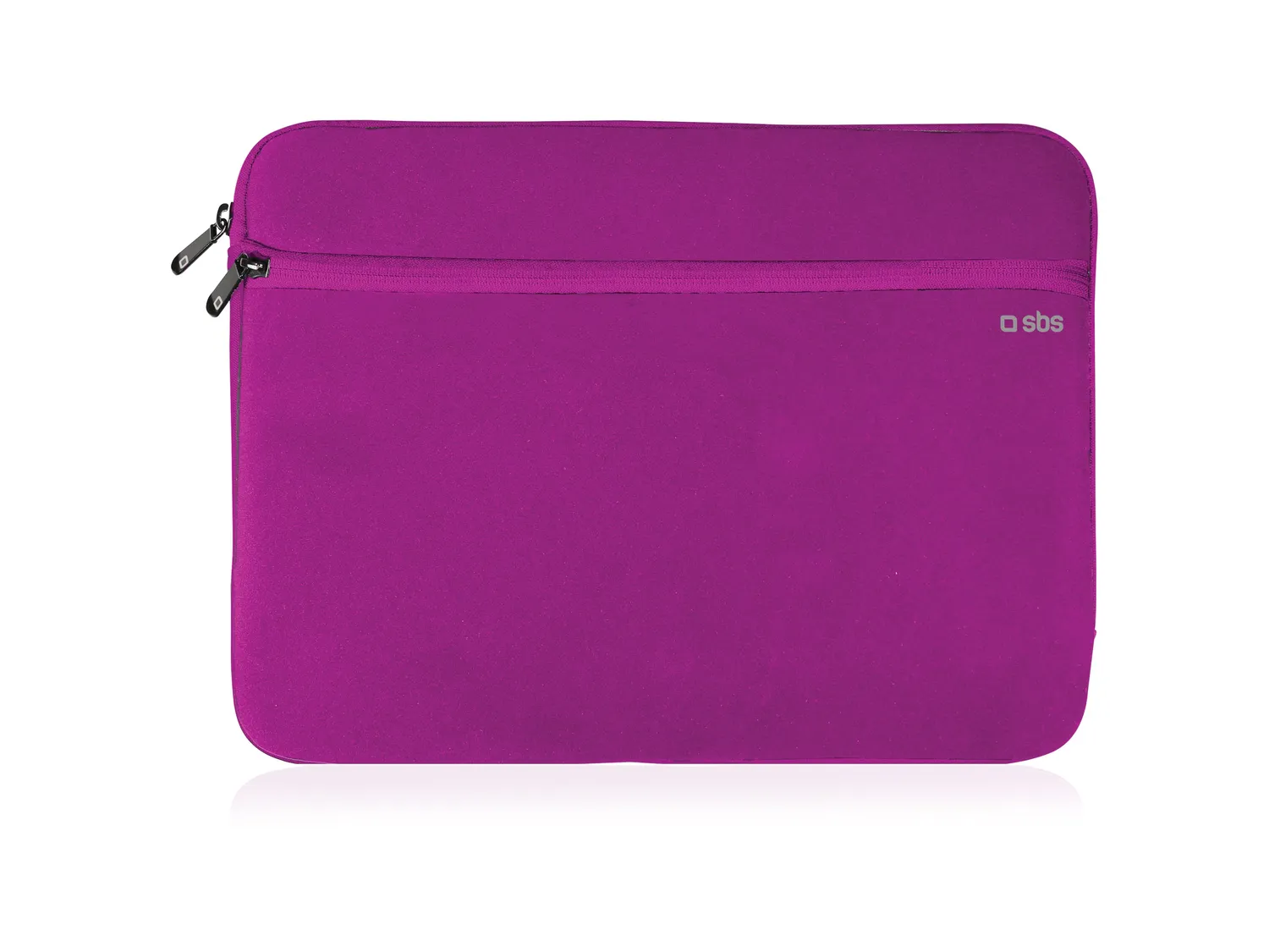SBS Tablet Notebook Tasche 11 Zoll Neopren Rosa Sleeve