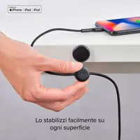 SBS USB-C Lightning Kabel 2m MFi magnetisch