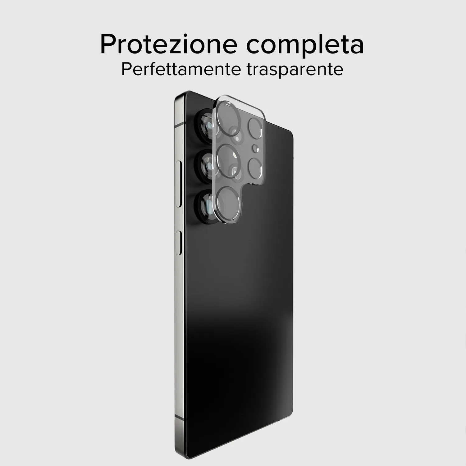 SBS Kamera Schutzglas Samsung Galaxy S25 Ultra Transparent