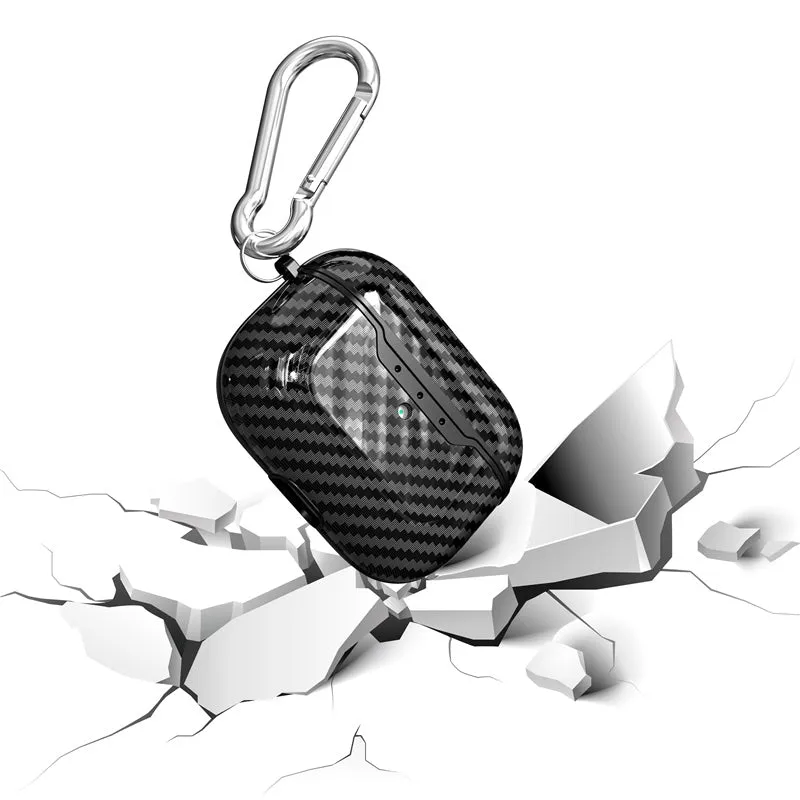 arktis Carbon AirPods Pro 3 Case mit Karabiner