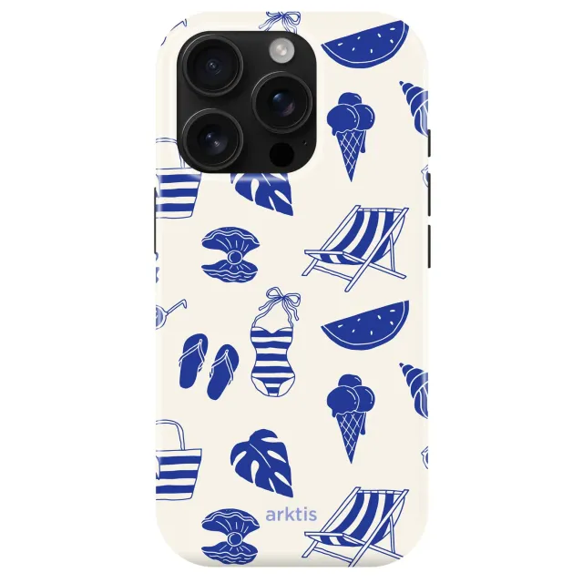 arktis iPhone 14 Pro Max Hülle Beach Style MagSafe