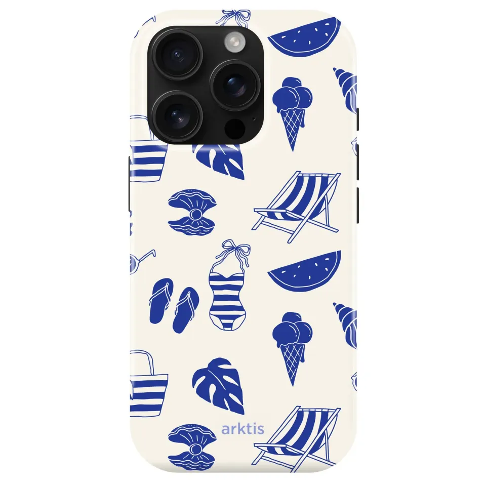 arktis iPhone 14 Pro Max Hülle Beach Style MagSafe