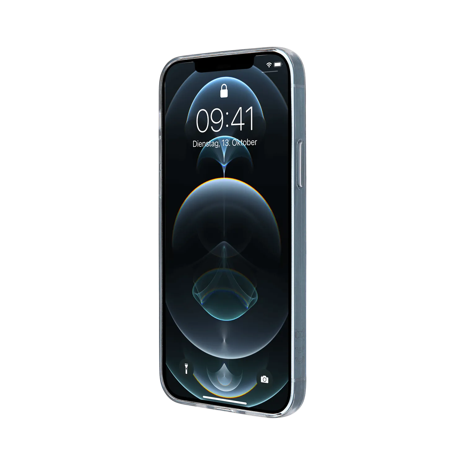 Artwizz NoCase iPhone 12 Pro Max Hülle transparent dünn