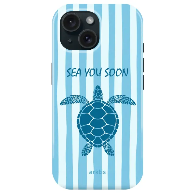 arktis Sea You iPhone 15 Hülle MagSafe