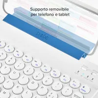 SBS Universelle Kabellose Tastatur mit Ständer 10 m