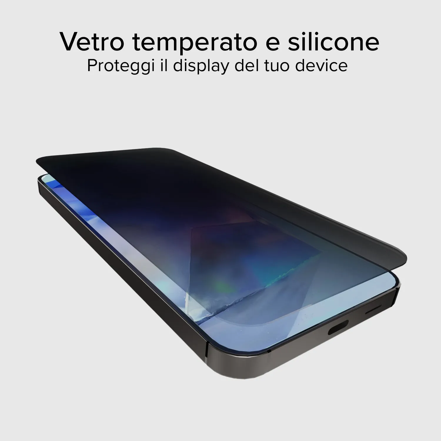 SBS Privacy Panzerglas Samsung Galaxy S24+ Full Cover