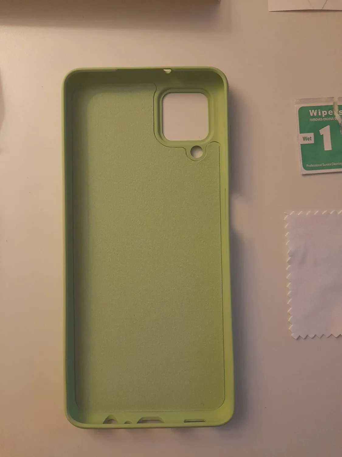 EAZY CASE Galaxy A42 5G Silikonhülle Alt Rosa matt
