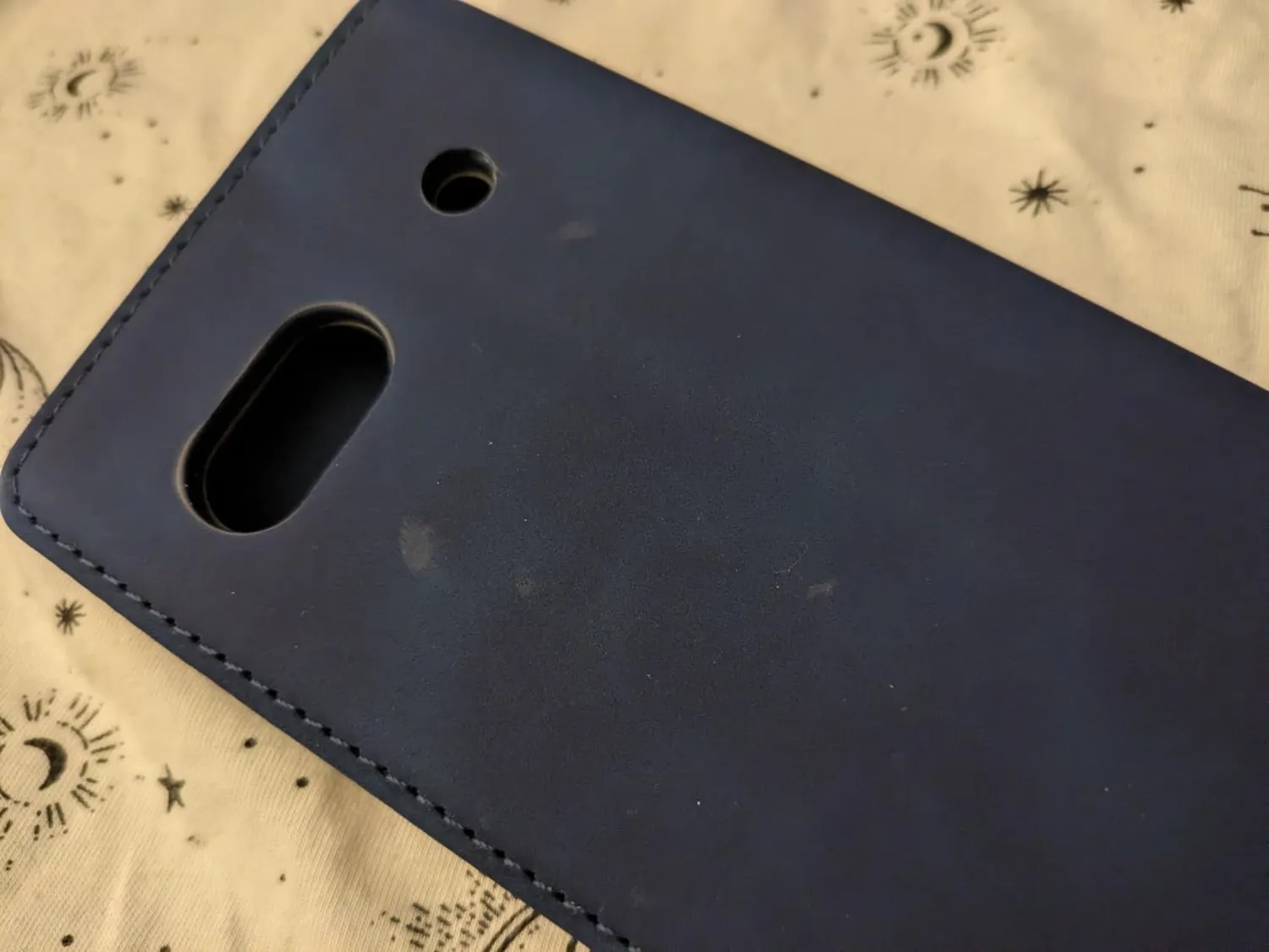 YATWIN Google Pixel 7 Klapphülle Leder Schwarz mit Kartenfach