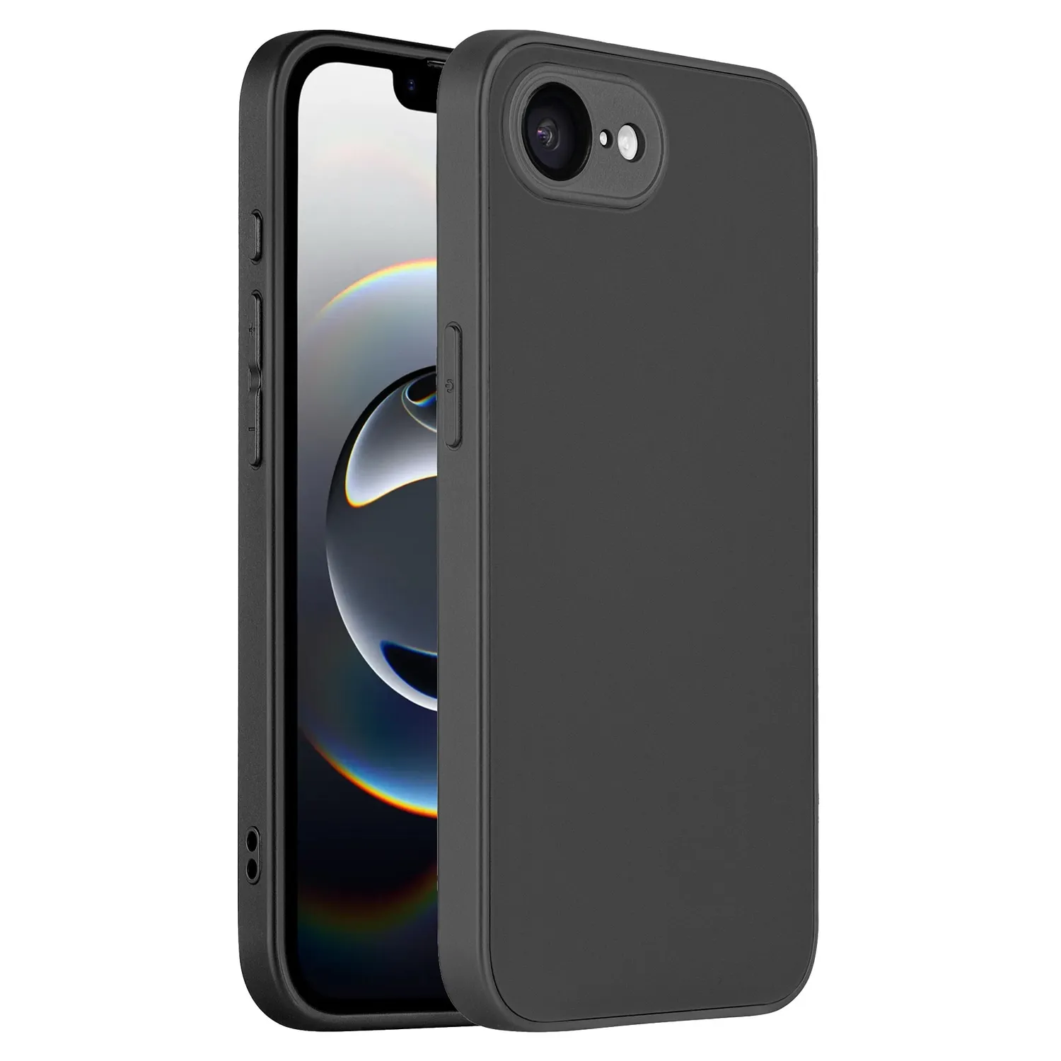 arktis Tech Case iPhone 16e Hülle AG-Glas