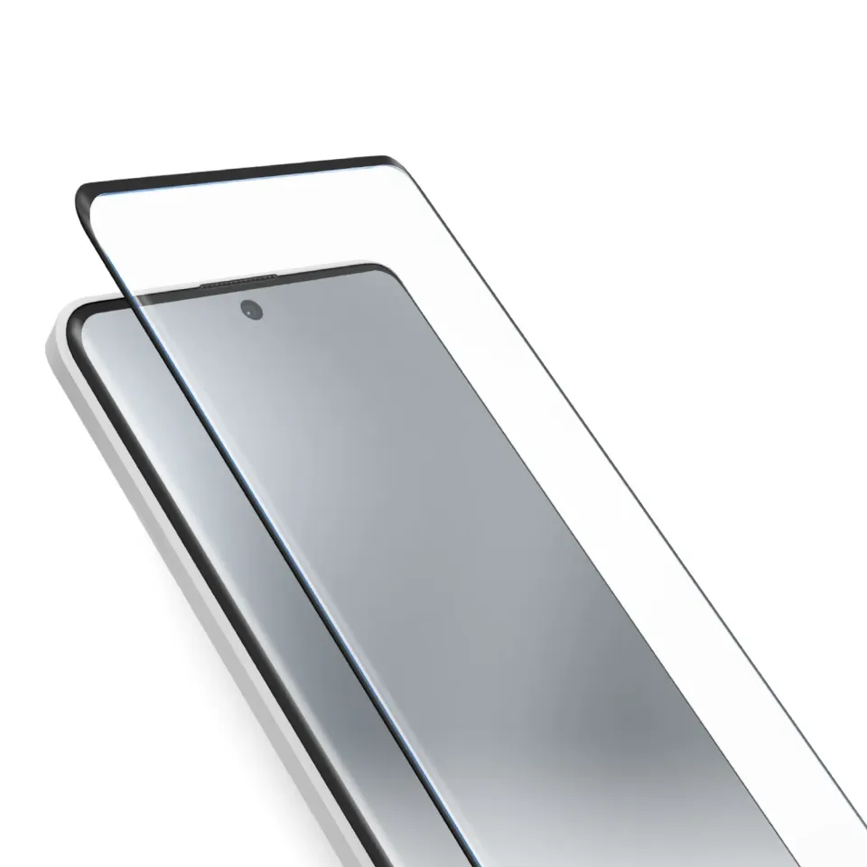 SBS 4D Full Glass Redmi Note 14 Pro Panzerglas Schwarz