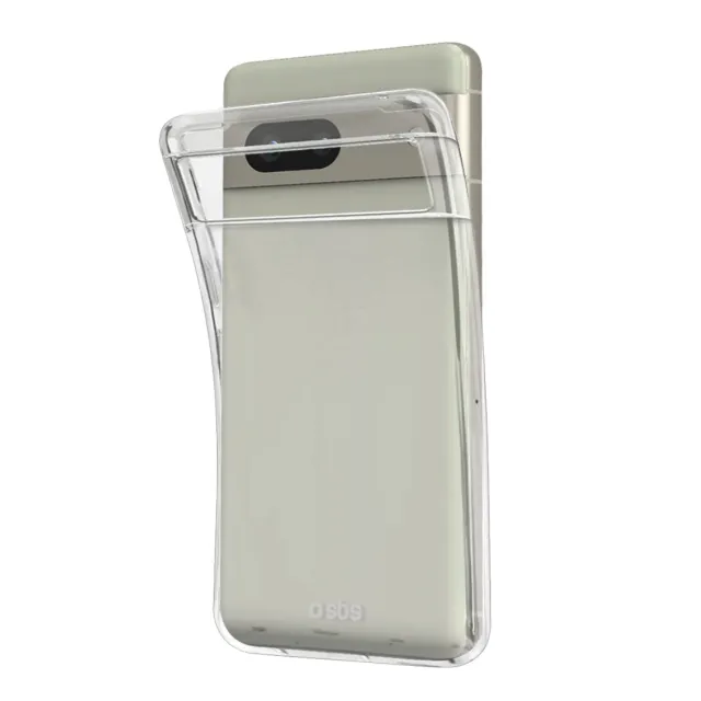 SBS Skinny Google Pixel 8 Handyhülle transparent dünn