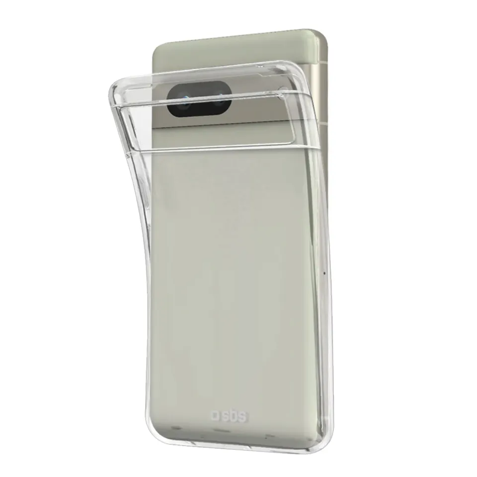 SBS Skinny Google Pixel 8 Handyhülle transparent dünn