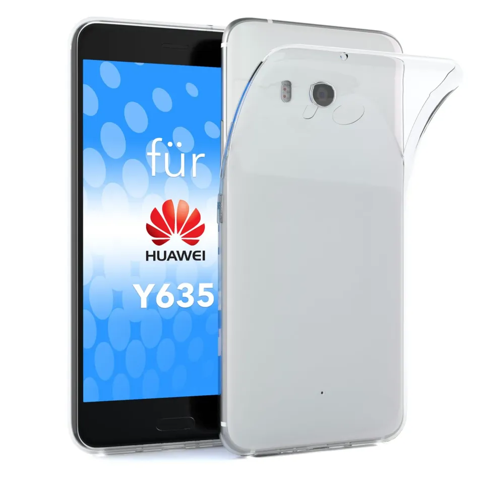 EAZY CASE Huawei Y635 Handyhülle transparent ultradünn