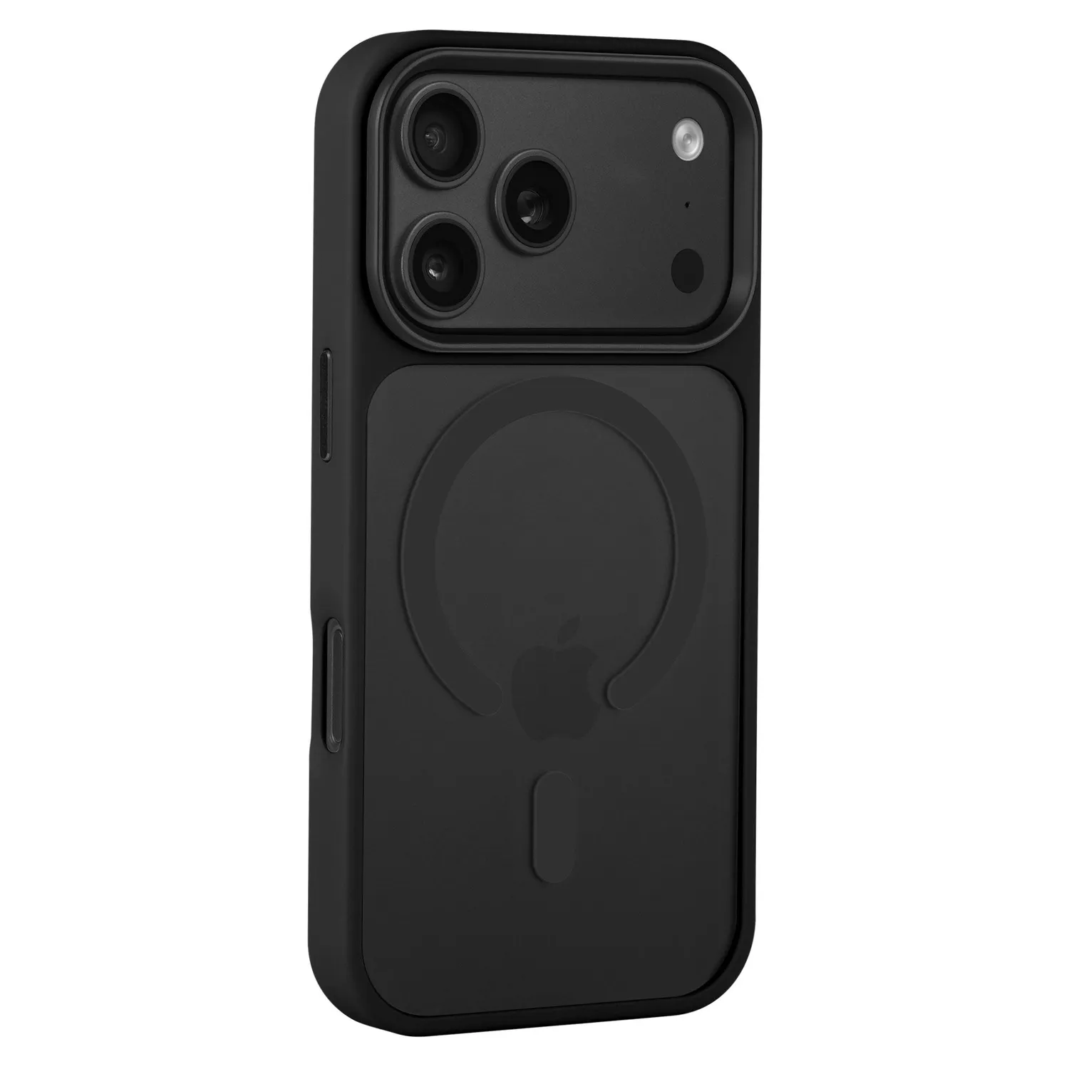 arktis Solid Case iPhone 18 Pro Max Hülle Schwarz MagSafe