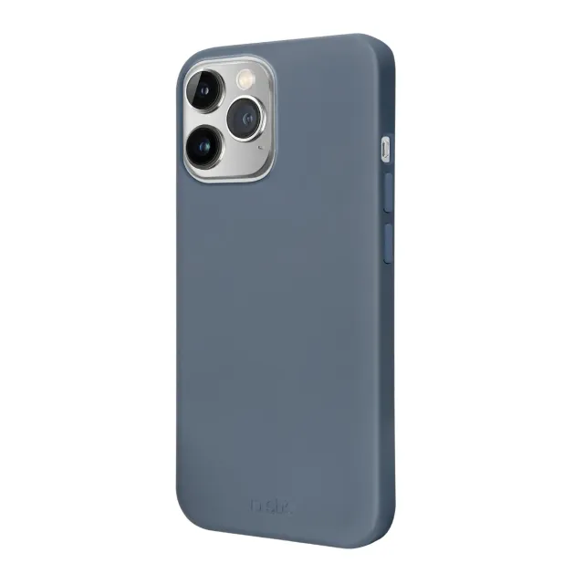 SBS Instinct Handyhülle iPhone 14 Pro Max Schwarz Mikrofaser
