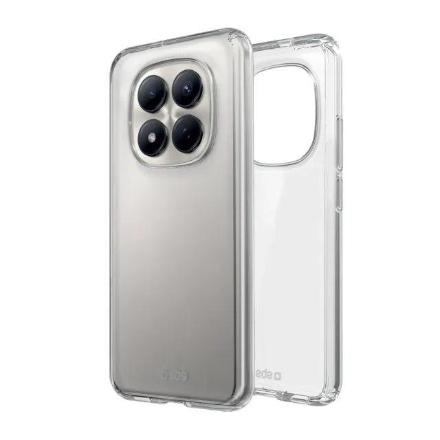 SBS Skinny Handyhülle Redmi Note 15 Pro 4G transparent