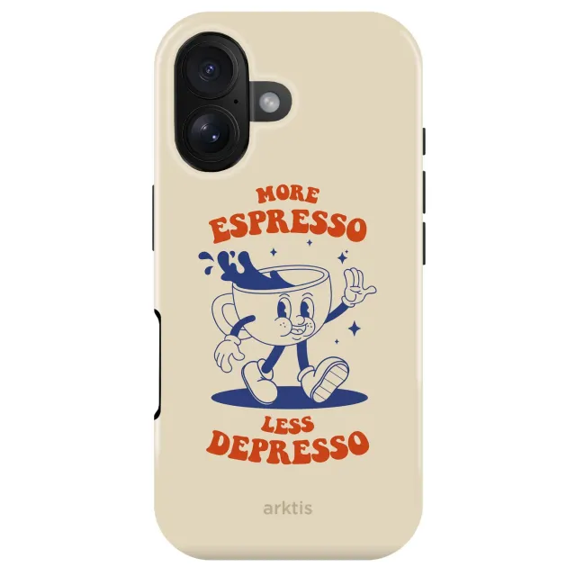 arktis iPhone 17 Hülle Espresso MagSafe
