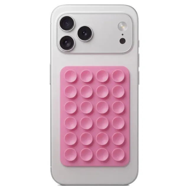 arktis MagSafe Saugnapf-Handyhalterung Pink
