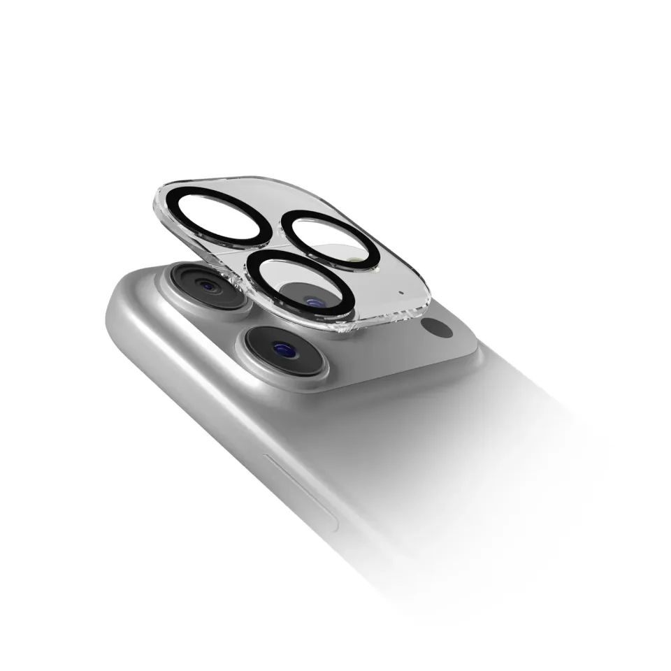 SBS Kameraschutz iPhone 18 Pro Max Glas transparent