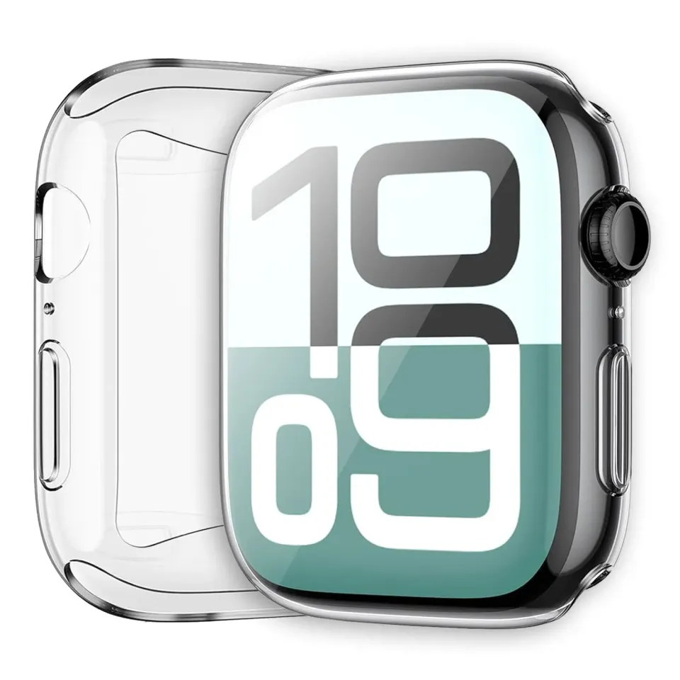 arktis 360 Fullbody Apple Watch Hülle transparent
