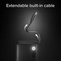 SBS Powerbank 10000 mAh USB-C 20W mit Kabel