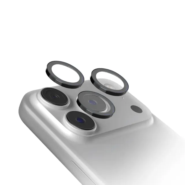SBS iPhone 17 Pro / 17 Pro Max Kameraschutz schwarz 9H