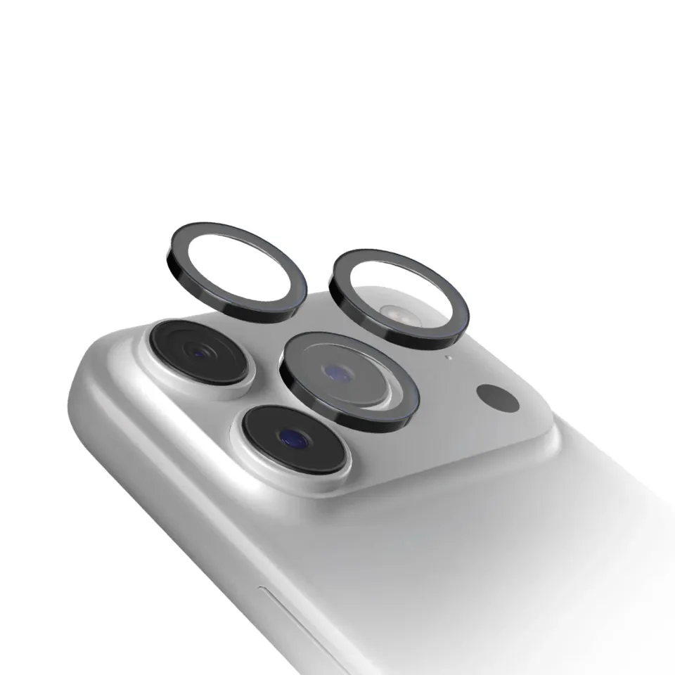 SBS iPhone 17 Pro / 17 Pro Max Kameraschutz schwarz 9H