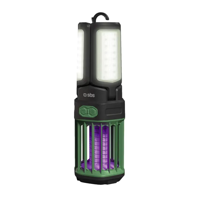 SBS Wild Gear Outdoor-Laterne 3000 mAh Mückenschutz