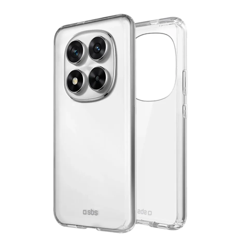 SBS Skinny Redmi Note 14 Pro Hülle Transparent