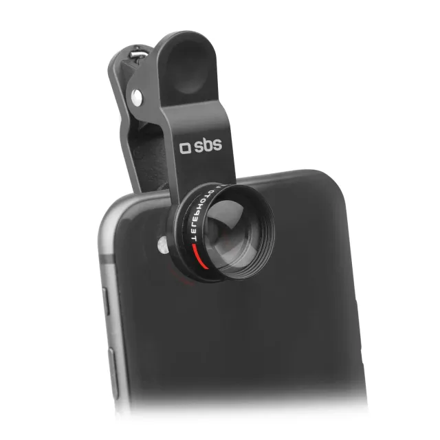SBS Infinity Picture Handy-Objektiv-Set 5in1 mit Clip