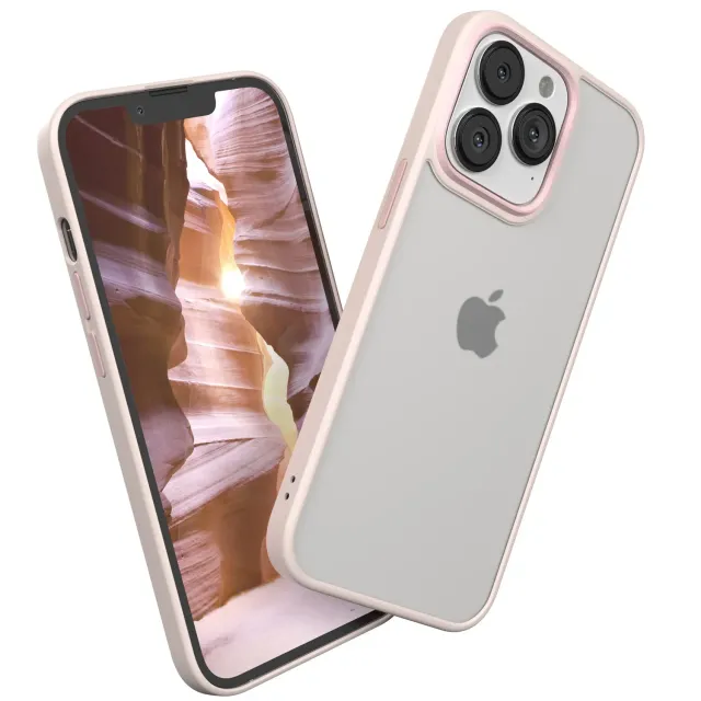 EAZY CASE iPhone 13 Pro Outdoor Hülle Alt Rosa