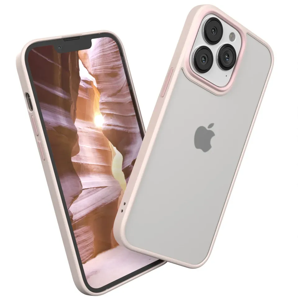EAZY CASE iPhone 13 Pro Outdoor Hülle Alt Rosa