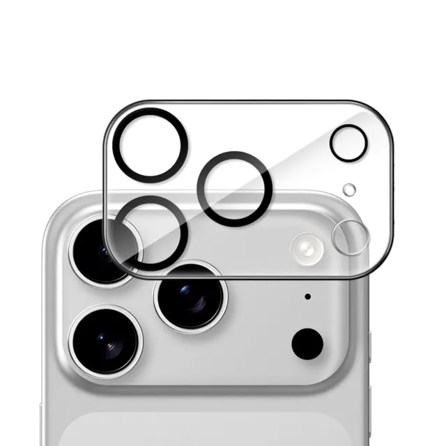 arktis iPhone 17 Pro Kamera Protector Aluminium Glas