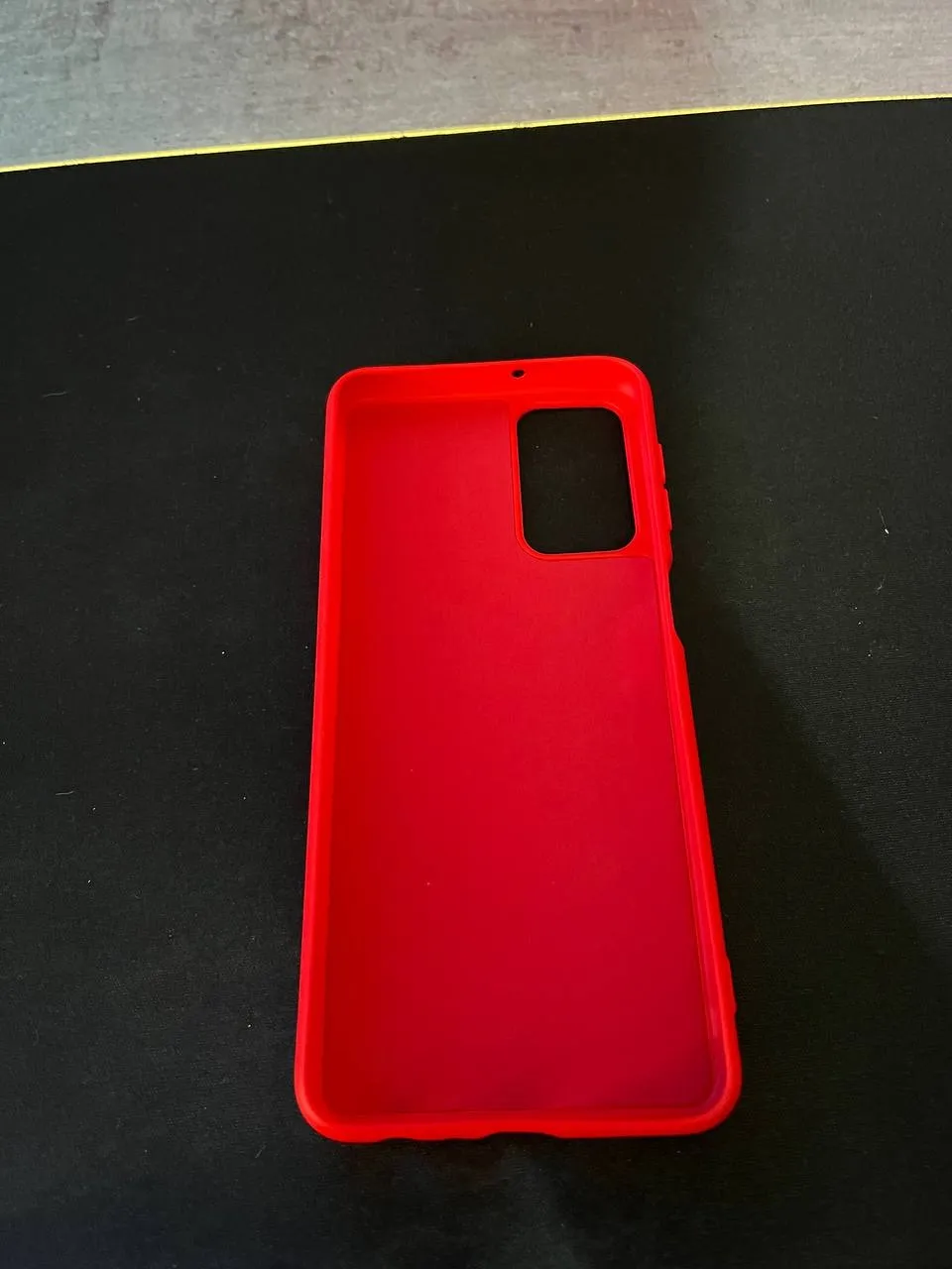 YATWIN Galaxy A32 5G Hülle Silikon schwarz dünn
