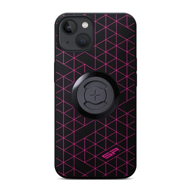 SP Connect Edition Grid Pink Handyhülle Design