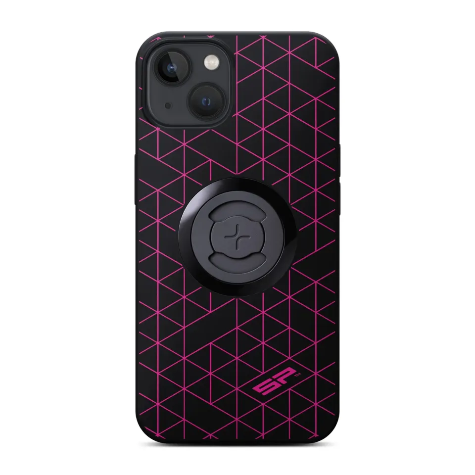 SP Connect Edition Grid Pink Handyhülle Design