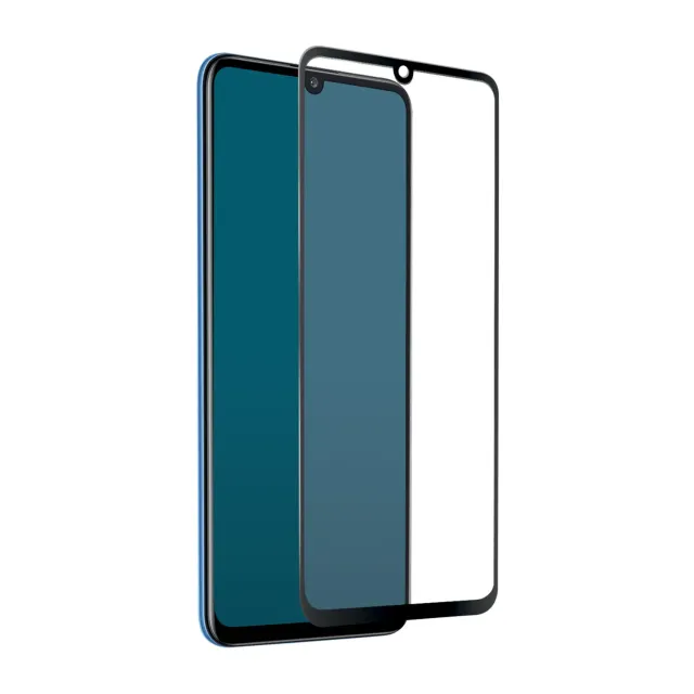 SBS Full Cover Panzerglas Honor X7 schwarz Full-Cover
