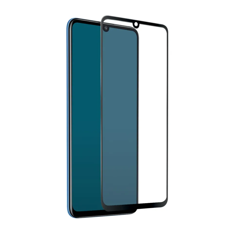 SBS Full Cover Panzerglas Honor X7 schwarz Full-Cover
