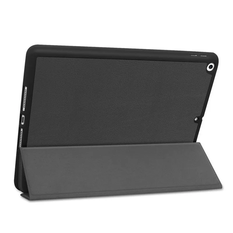 arktis PREMIUM SmartCase iPad 10,2 Zoll Hülle Schwarz Pencil-Halter