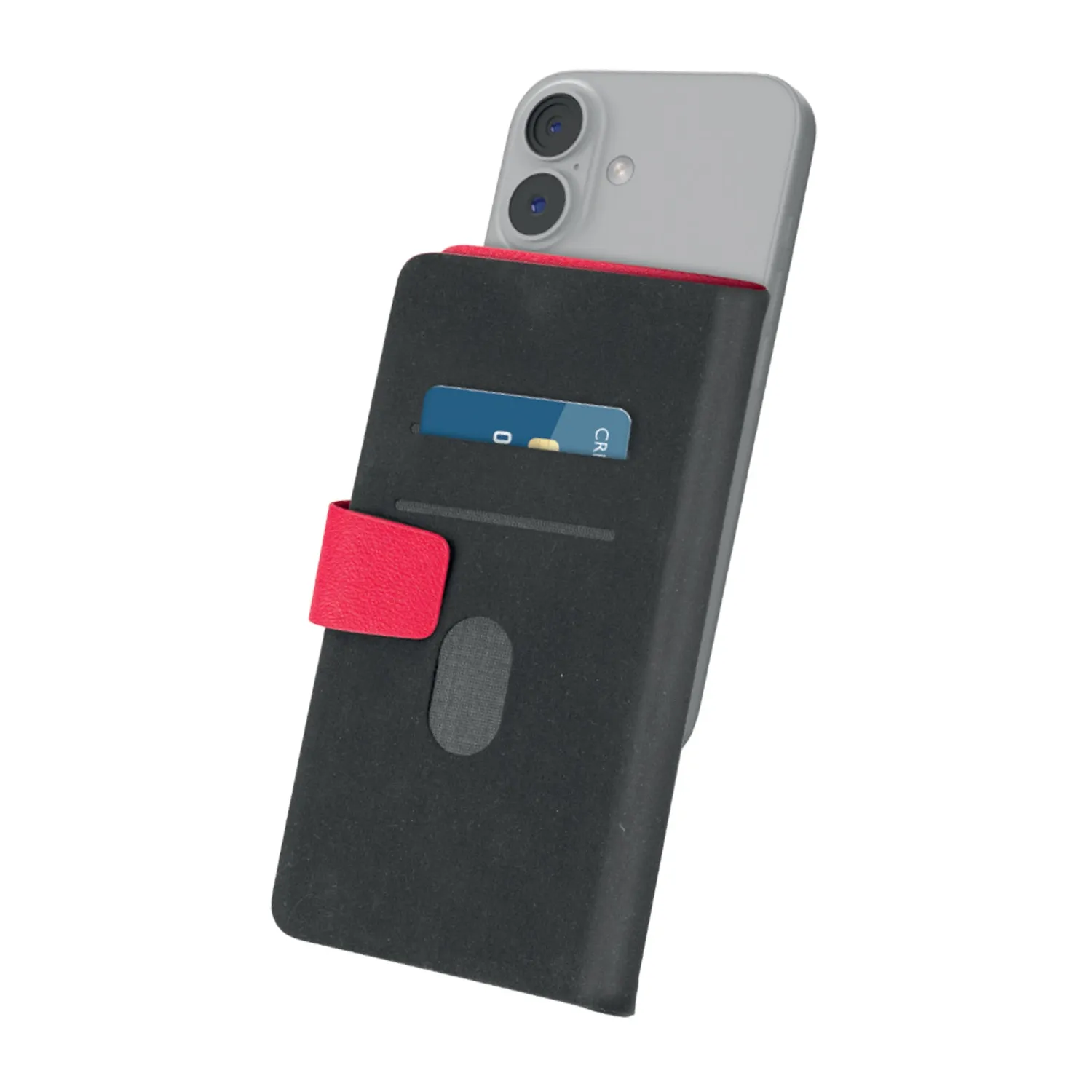 SBS BookSlim Universal Handyhülle Schwarz 6,8 Zoll mit Magnetverschluss