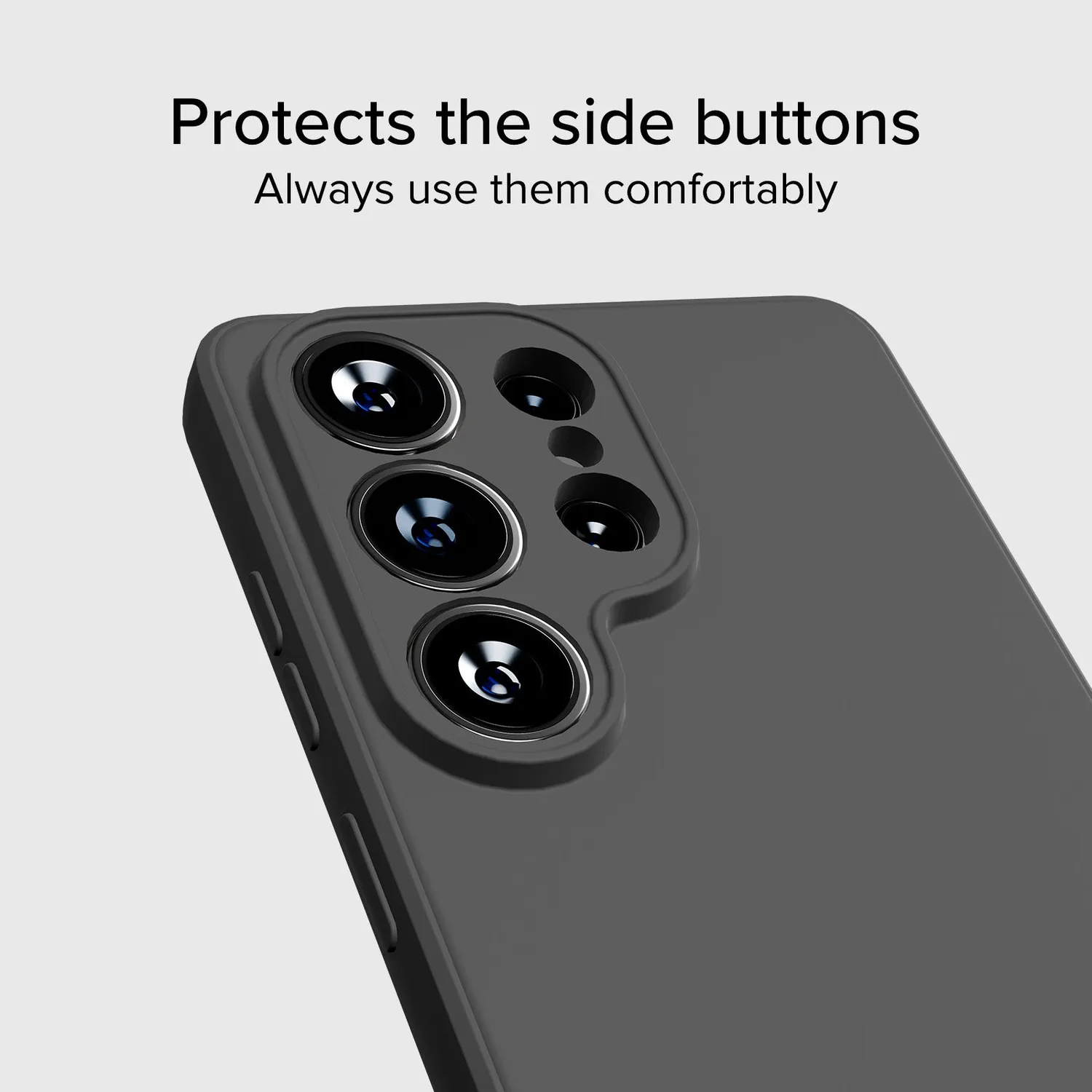 SBS Instinct Handyhülle Samsung S26 Ultra Schwarz TPU