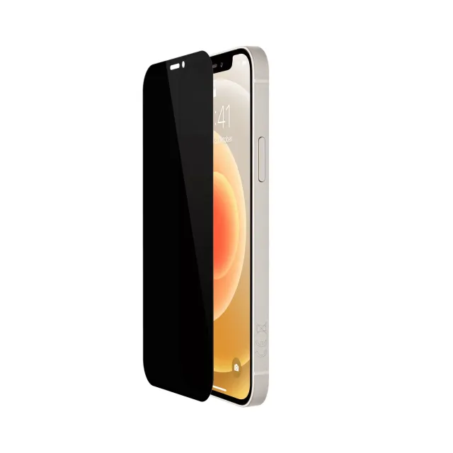 Artwizz PrivacyGlass iPhone 12 mini Blickschutz schwarz
