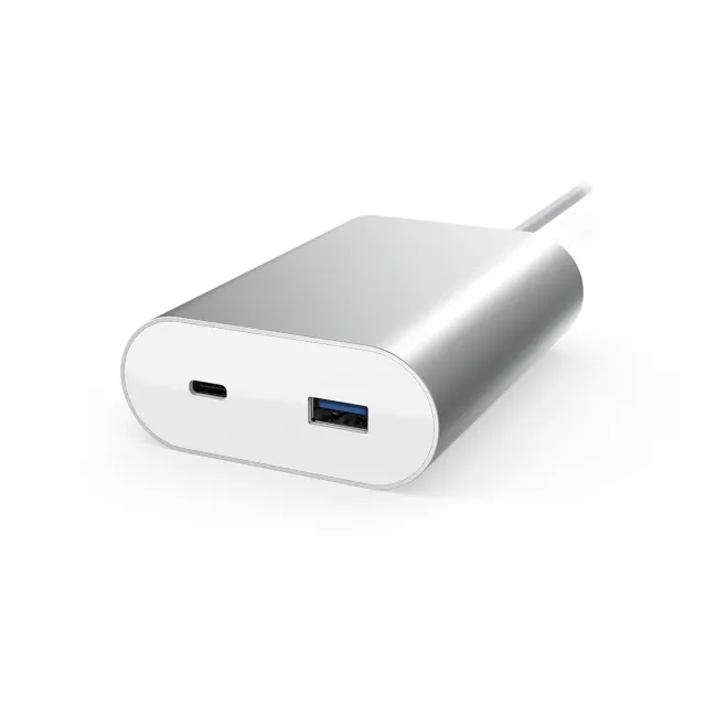 Artwizz PowerPlug USB-C 24W USB-A Ladegerät für 2 Geräte
