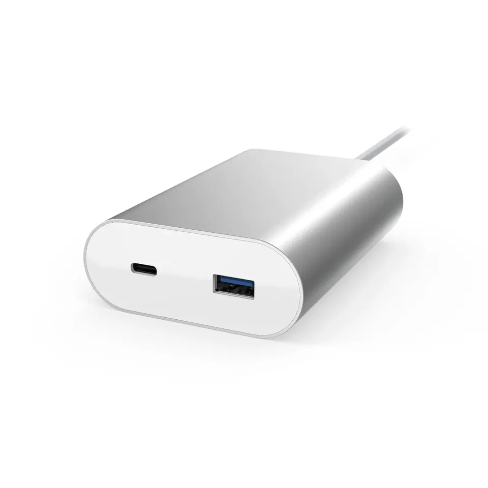 Artwizz PowerPlug USB-C 24W USB-A Ladegerät für 2 Geräte