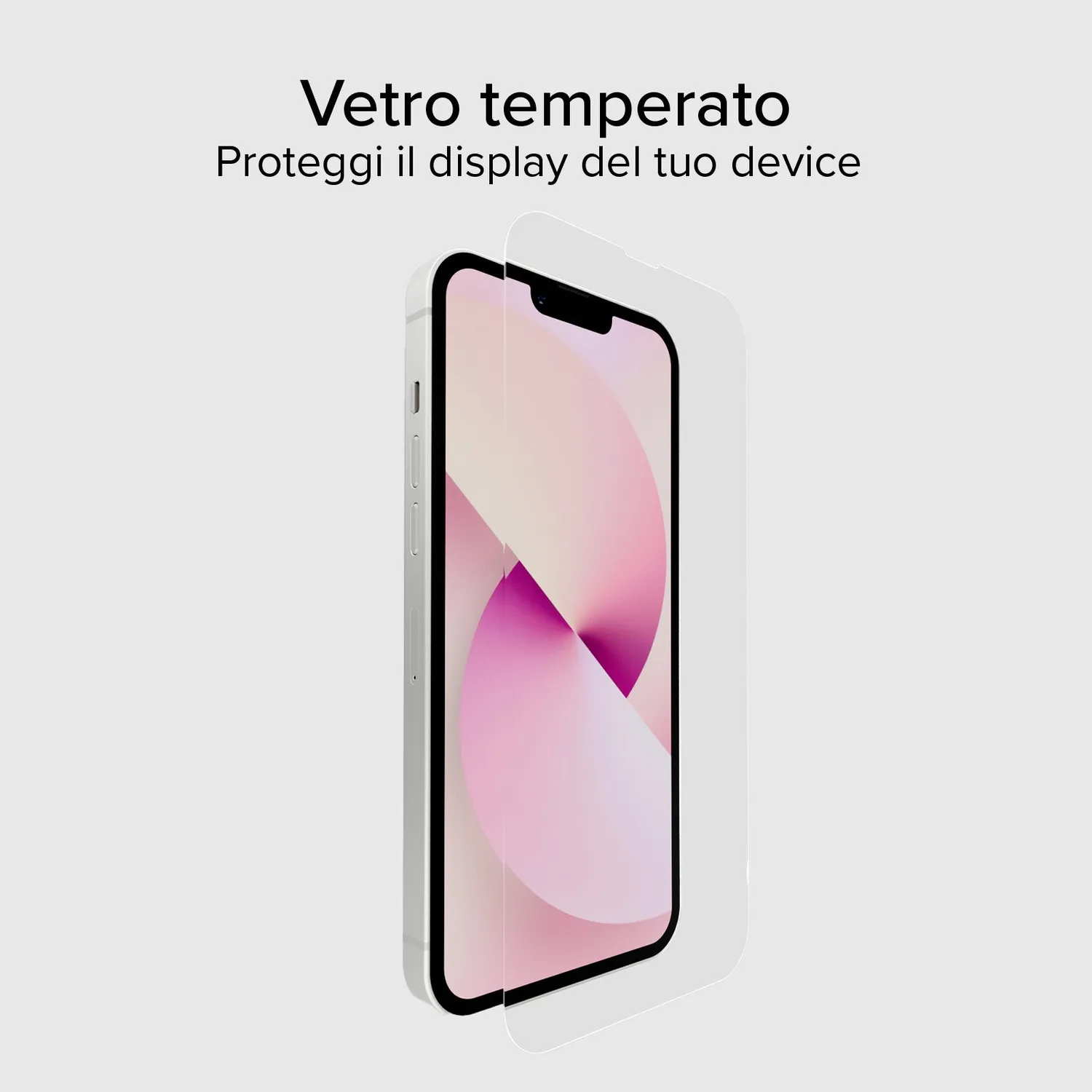 SBS Panzerglas für iPhone 13 Pro Max/14 Plus transparent stoßfest