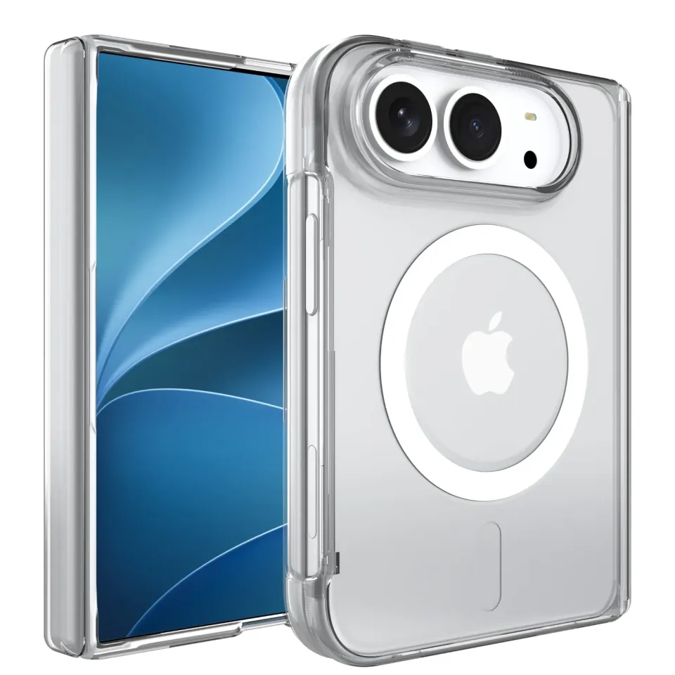 arktis Duo Clear iPhone Hülle transparent MagSafe